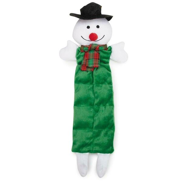 Petedge Holiday Squeaktacular Snowman US10148 12